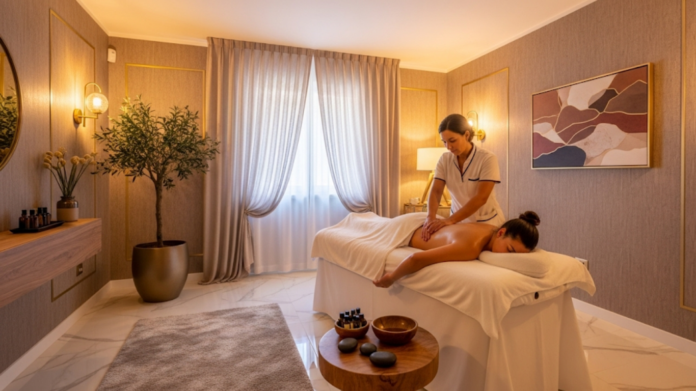 il Massaggio Antico Termale Romano