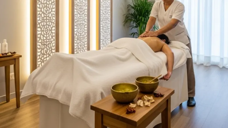 Massaggio Ayurvedico