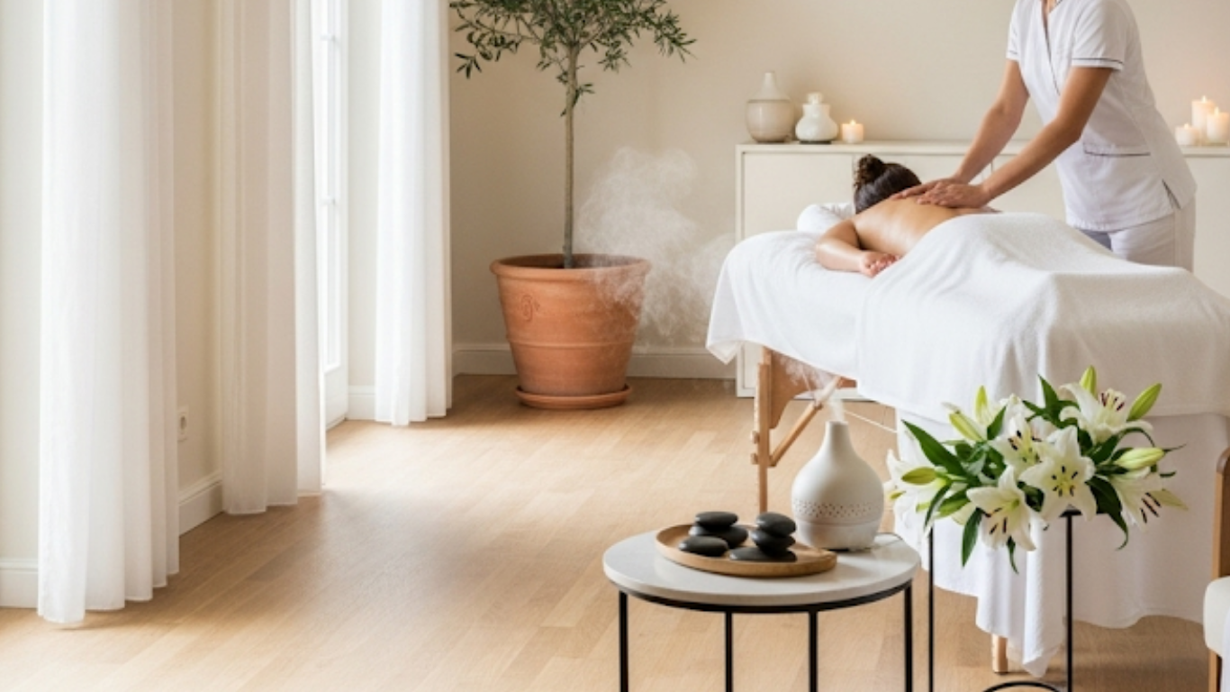 Massaggio linfodrenante Vodder solo per donne Castel Volturno