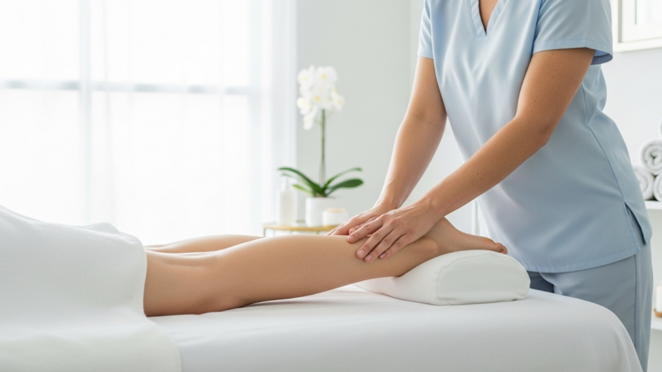 Massaggio Linfodrenante Vodder