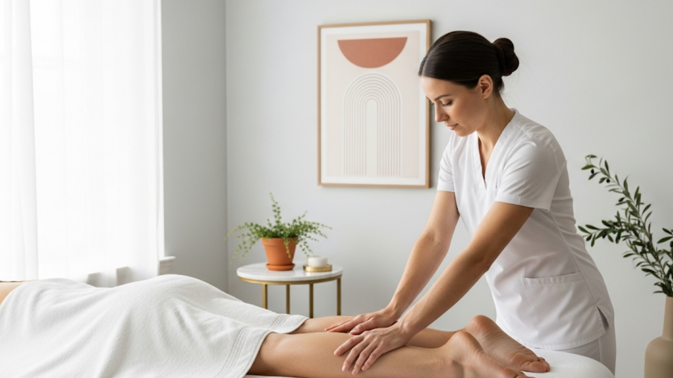 Massaggio linfodrenante Vodder solo per donne Castel Volturn