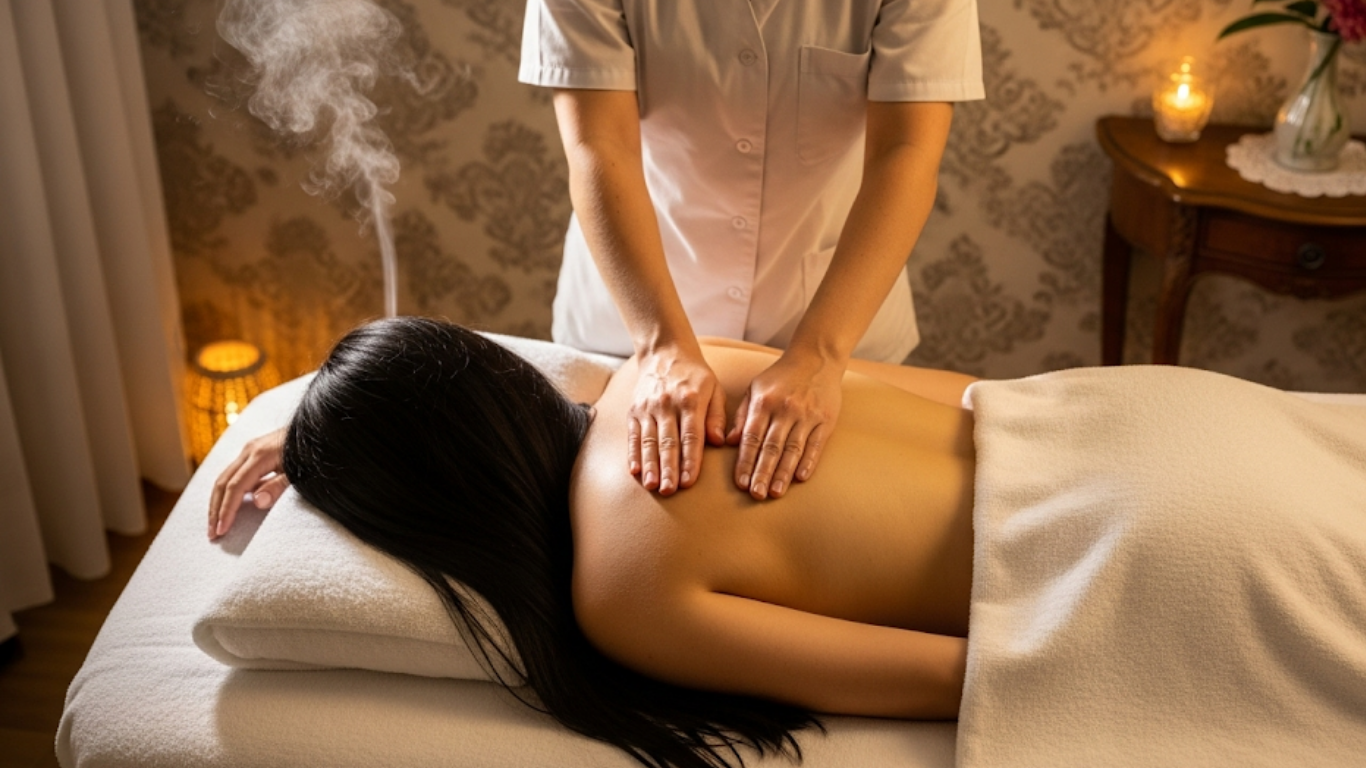 Massaggio Relax per donne a Castel Volturno sava