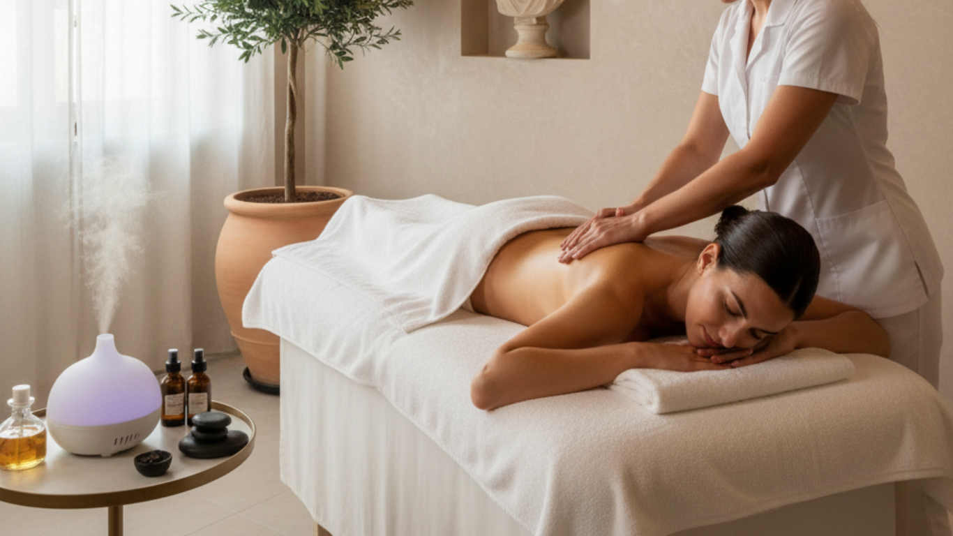 Massaggio terapeutico cervicale solo per donne Castel Volturno donne