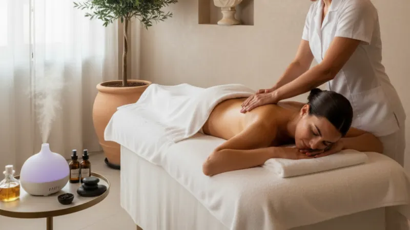 Massaggio Terapeutico Cervicale