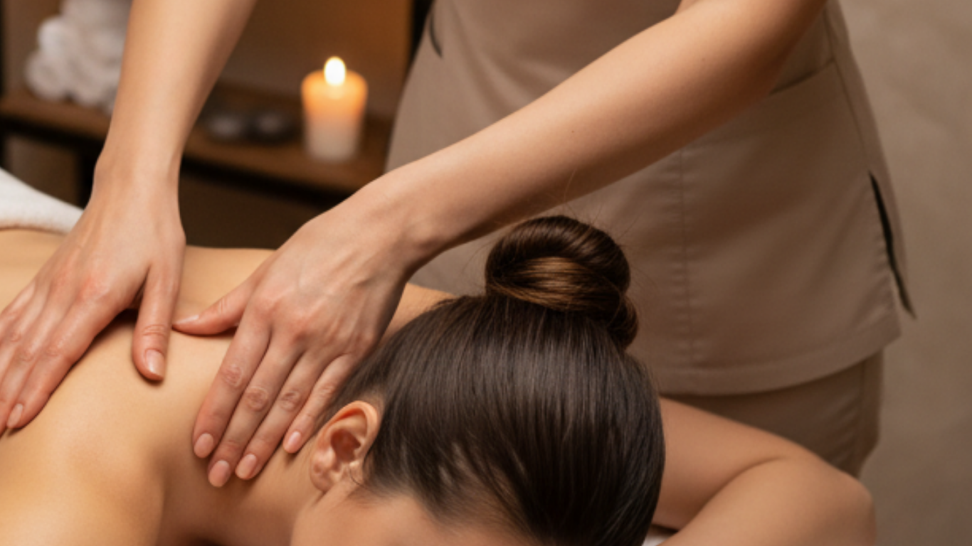 Massaggio terapeutico cervicale